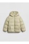 Lcw Kids Hooded Floral Girl's Puffer Coat - 2