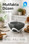 Dolpfin 750 ml Sugar Bowl with Lid Black and White Desktop Powder and Cube Sugar Container Bpa Free - 4