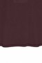 Double Button Linen Blouse Burgundy - 4