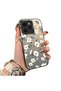 Tecno Spark 40 Compatible Hard Acrylic Back Silicone Edge Lens Protection Case