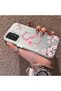 Samsung Galaxy A04S Compatible Silicone Edge Hard Back Case Couple Phone Case with Letter S Pattern - 2