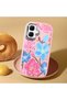 Pink Silicone Case with Shock-Absorbing Camera Protections Compatible with Tecno Spark Go 2 (Km4) - 2