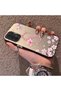 Samsung Galaxy A23 Compatible Silicone Edge Hard Back Case Couple Phone Case with Letter S Pattern - 2