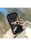 Redmi A4 Compatible Black Silicone Case with Shockproof Camera Protection