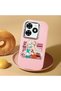 Infinix Hot 40I Compatible Shock-Absorbing Camera Protected Pink Silicone Case - 2