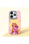 Pink Silicone Case Compatible with Tecno Spark 10 Pro (Ki7) with Shock-Absorbing Camera Protections