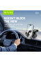 PS-73 Universal Car Mount Phone Holder Flexible Mount 360 Head Rotation With Suction Cup - 5