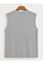 Migfer Printed Men's Regular Fit Crew Neck Sports Sleeveless T-Shirt - 2