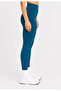 Petrol Blue Push up Seamless Women's Sports Leggings 1920-1950-Tyt - 3