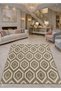 Sdt Traditional Patterned Modern Woven Base Decorative Carpet Sdtamor5030 - 2