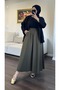 Flare Skirt with Pocket - 2