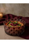 Crystal Cut Handcrafted Presentation Bowl Appetizer Bowl 19 cm - 4