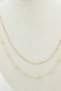Style Pearl/Xuping Jewelry Double Dorica Necklace - 2