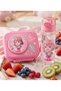 Set of 2 Princess Bowl Lunch Box and Water Bottle Set Food Storage Container School Water Bottle Student School Nutrition Set