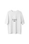 Men's Oversize Printed T-Shirt with Graphic Design That Explores Dog Love with Humor, Comfortable Fit for Daily Wear - 2