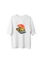 Women's Oversize T-Shirt Nostalgic Taxi Cartoon Print Relaxed Fit Casual Wear Modern Stylish Comfortable - 2