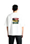 Men's Oversize Graphic Printed T-Shirt Retro Summer Theme Nostalgic Style Relaxed Fit Casual Modern Stylish