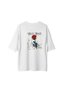 New York Wild and Free Printed Women's Oversize T-Shirt - 2