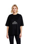 Mothers Get Promoted to Grandmothers Printed Women's Oversize T-Shirt
