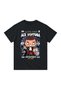 Men's Detective Adventure Graphic Printed Cotton T-Shirt Animal Themed Funny Design Casual Comfortable Stylish - 2