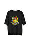 Rapid Development Bodybuilding Text Printed Men's Oversize T-Shirt - 2
