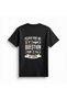 Women's Coffee Printed Short Sleeve T-Shirt Humor Design Relaxed Fit for Lovers Casual Modern Stylish - 2