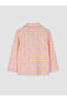 Lcw Kids Pink Patterned Girls' Pajama Set - 5
