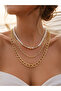 3-Piece Combination Necklaces Can Be Used Separately - Adjustable Necklaces for Each Combination