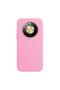 Honor Magic 8 Lite Compatible Case with Velvet Inside and Erasable Launch Case Pink - 3