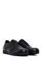 Women's Black Leather Comfort Shoes Af410007Dv - 2