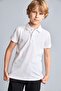 تي شيرت بولو بأكمام قصيرة من القطن بنسبة 100% من School Regular Fit Basic Pike للأولاد K1689A626AU - 3