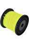 3.0mm round yellow mowing line, 50m/164ft, heavy-duty. - 3