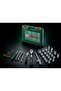 Socket Set 1/4" + 1/2" Ratchet Wrench Set 60 Pieces