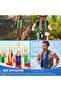 6 cooling sports towels 100x30cm. - 4