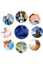 Cooling towel 30x90cm microfiber fast drying. - 3