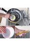 Four-piece round sponge set, double-sided hanging. - 4