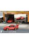 Street Weapon Rwb 993 Porsche Supreme Low Tail Red - 5