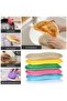 6 microfiber yellow dishwashing sponges - 4