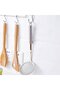 Stainless steel strainer set (2 pieces), fine sieve with handle, suitable for separating grease, silver. - 4