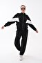 Women's Stripe Detailed Zipper Closure Tracksuit Set 265175 - - 4