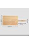Noodle board, potato ball maker, suitable for spaghetti and fusilli, wood color. - 2