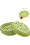 10 round PP plant pot coasters waterproof. - 4