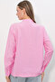 Women's Design Lace-Up Shirt 20405 - Pink - 6