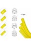 4-piece fuel hose kit 1.5m heavy-duty.