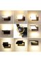 350掳 rotating 12W waterproof LED wall light. - 2