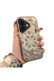 iPhone 16 Compatible Traditional Dunhuang Motif Silicone Phone Case, Shockproof - 2
