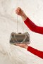 Silver Skin Women's Evening Dress Wedding Bag