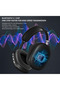Wireless Bluetooth Over-Ear Headphones with Hi-Fi Stereo Sound, Deep Bass, Built-in Microphone, Foldable Design, TF Card Support, AUX Mode & Long Battery Life – White - 2