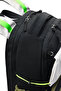 Luxury Unisex Multi-Compartment Water-Resistant Fabric Middle School High School School and Laptop Backpack / 641 - 5