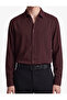 Cotton Regular Fit Classic Collar Long Sleeve Shirt - 4